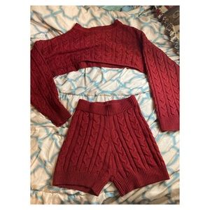 2 Pc. Sweater Set